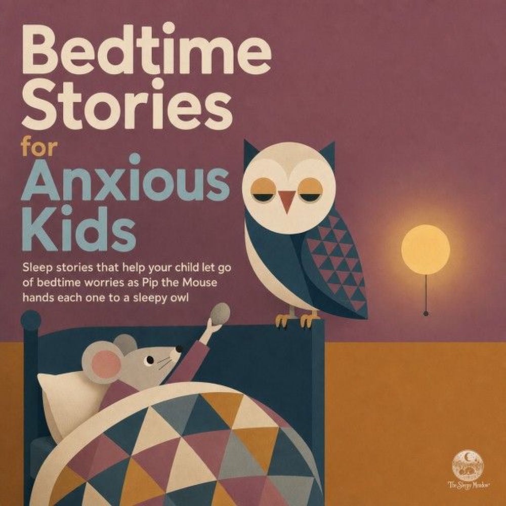 Bedtime Stories for Anxious Kids