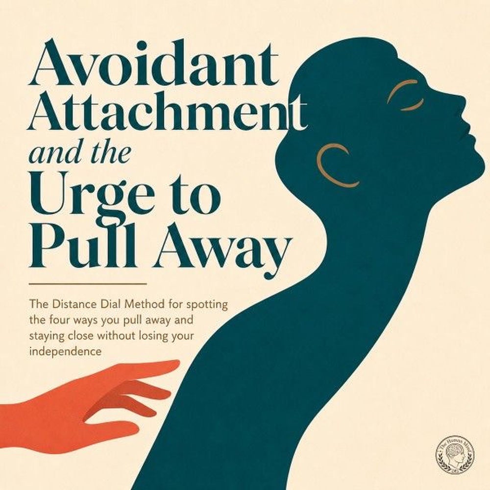 Avoidant Attachment and the Urge to Pull Away