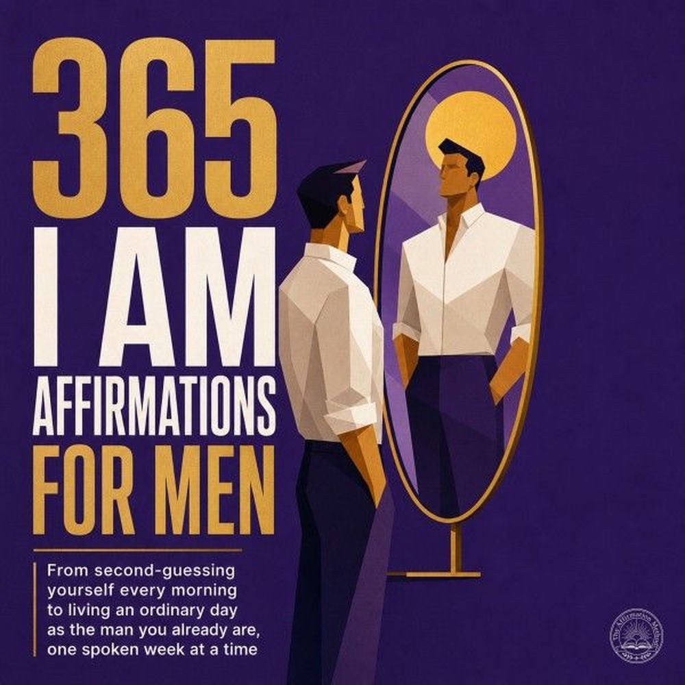 365 I Am Affirmations for Men