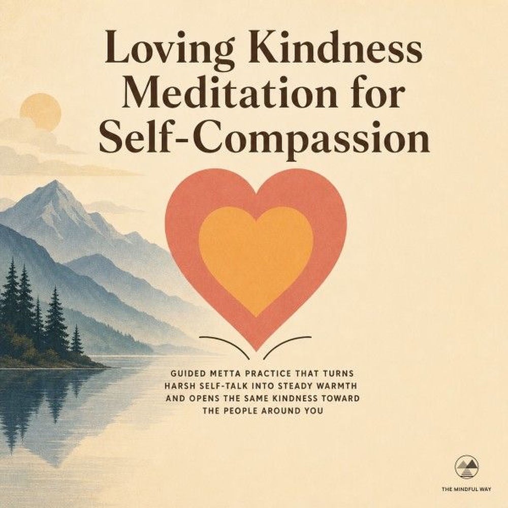 Loving Kindness Meditation for Self Compassion