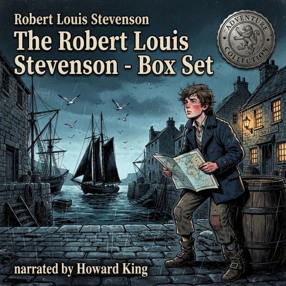 The Robert Louis Stevenson - Box Set