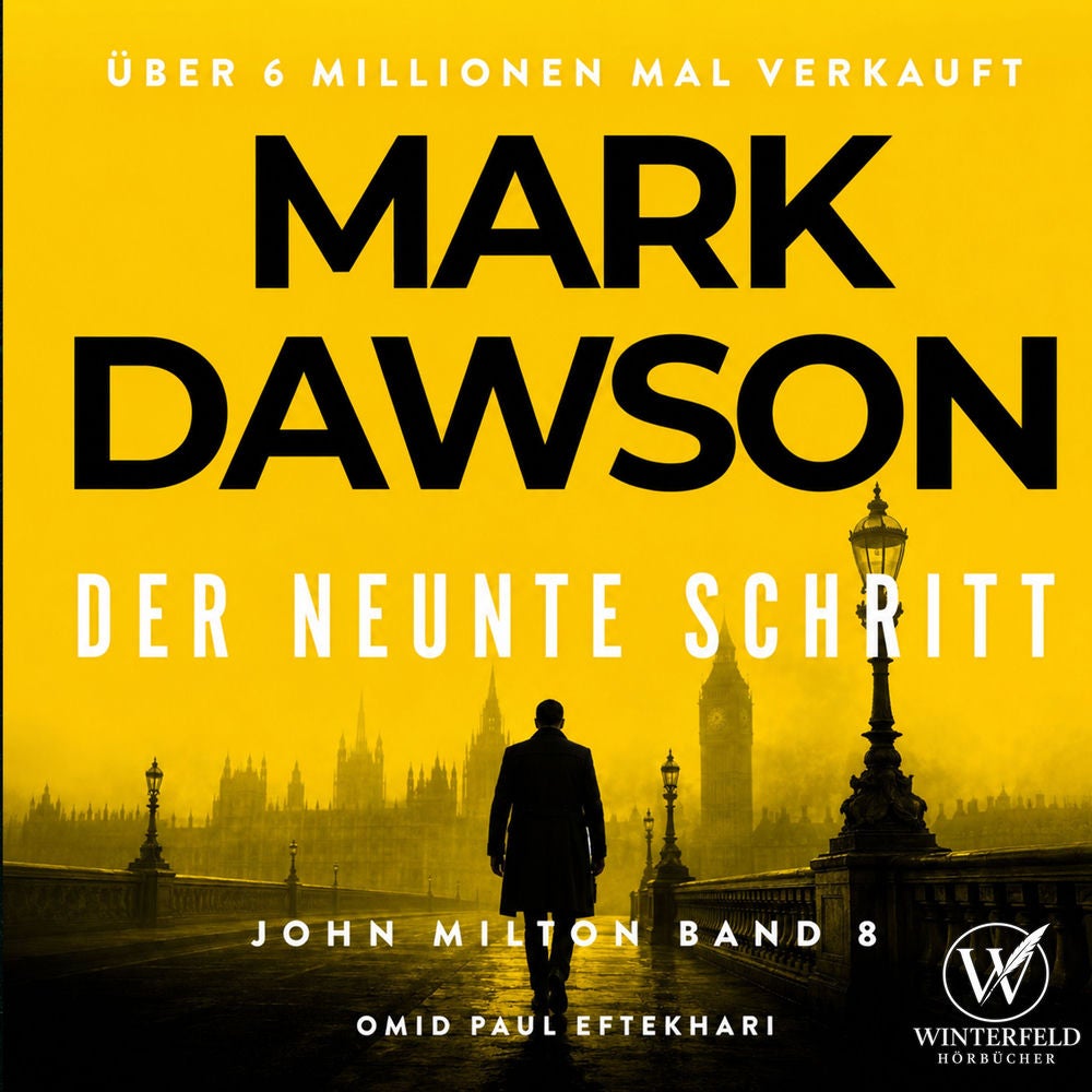 Der neunte Schritt - Thriller ( John Milton 8 )