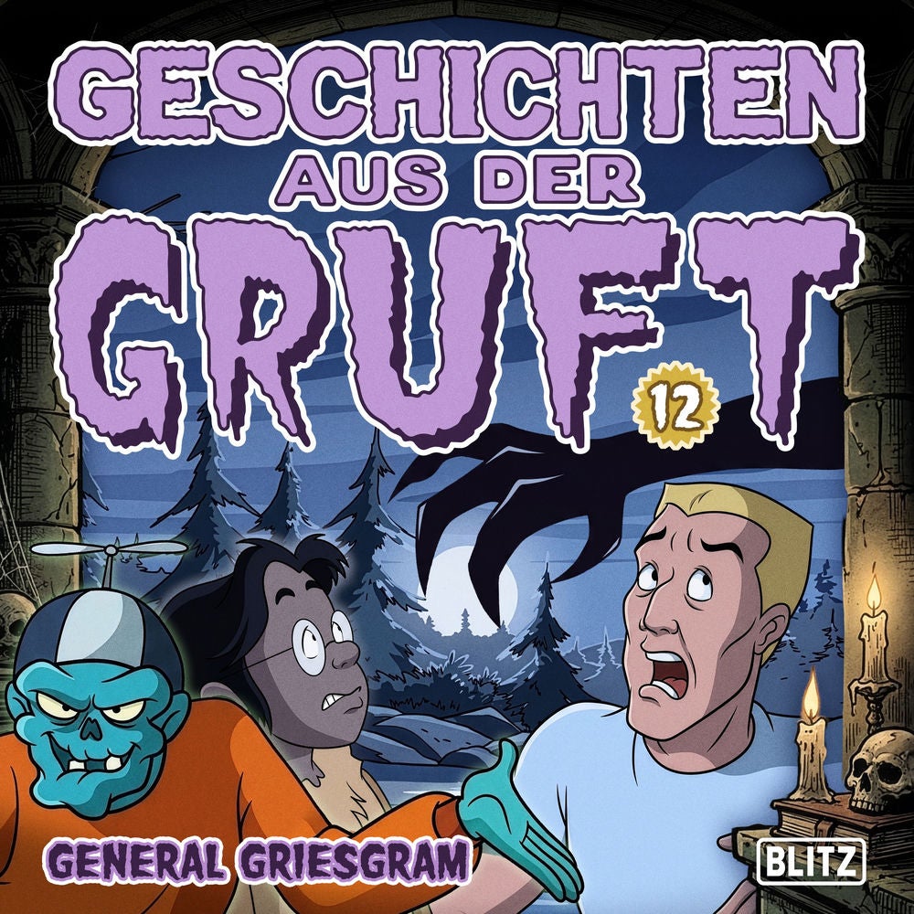 Geschichten aus der Gruft - Folge 12: General Griesgram