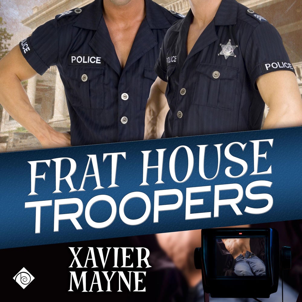 Frat House Troopers: Brandt and Donnelly Capers, Book 1 (Unabridged)