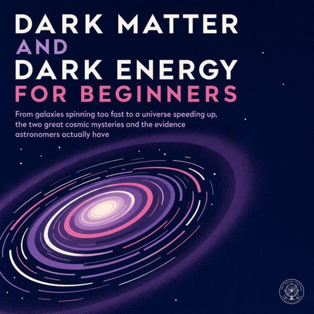 Dark Matter and Dark Energy for Beginners