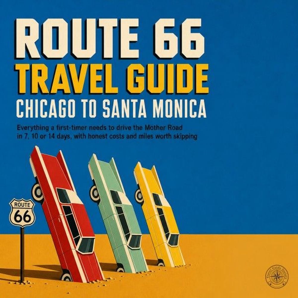 Route 66 Travel Guide Chicago to Santa Monica