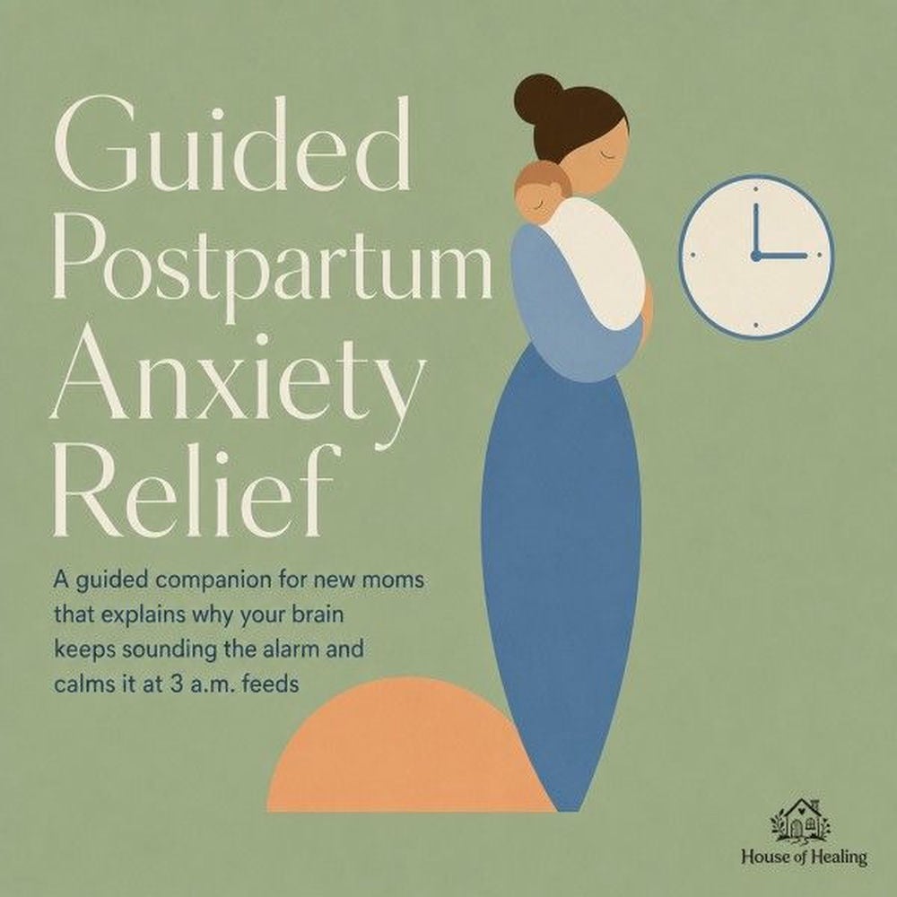 Guided Postpartum Anxiety Relief