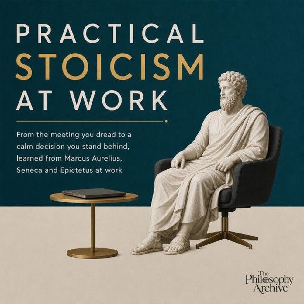 Practical Stoicism at Work