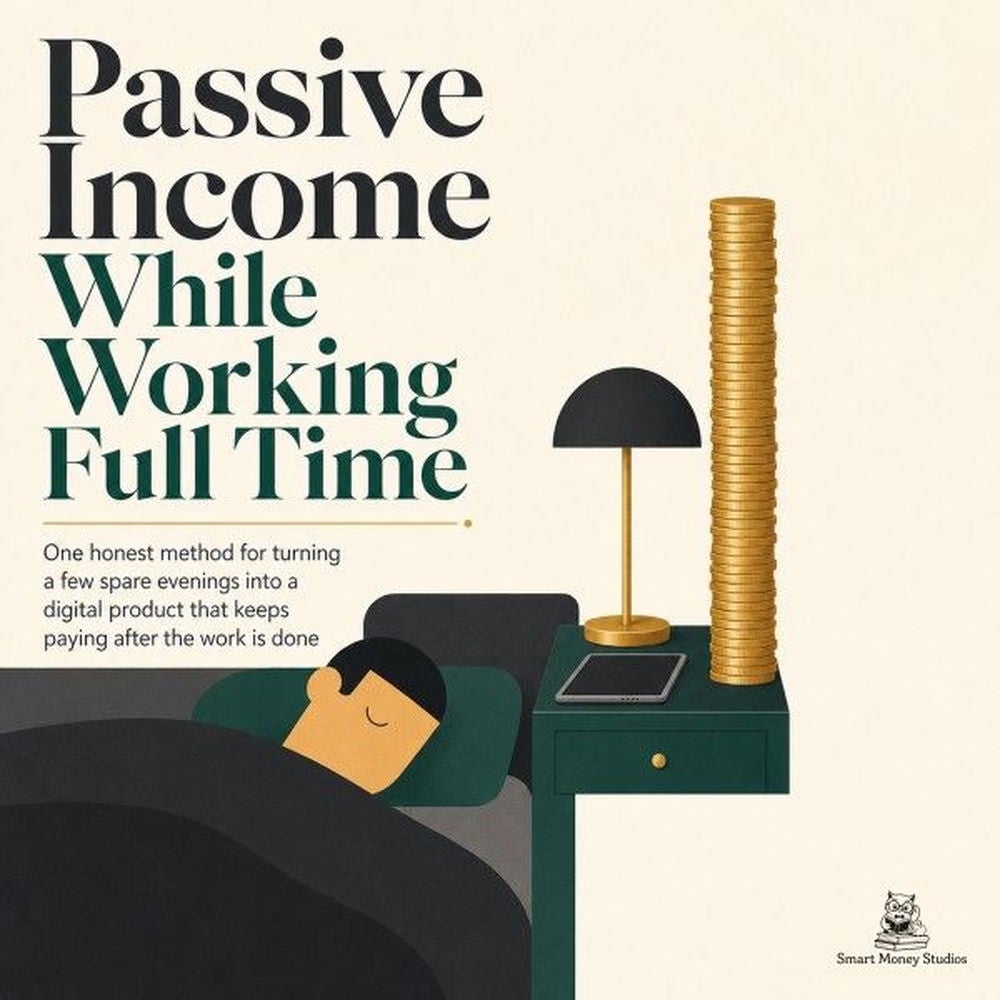 Passive Income While Working Full Time