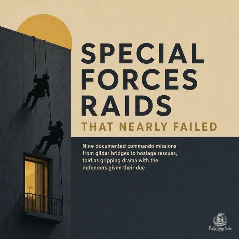 Special Forces Raids That Nearly Failed