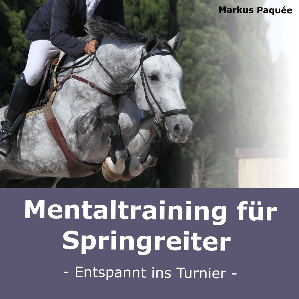 Mentaltraining für Springreiter
