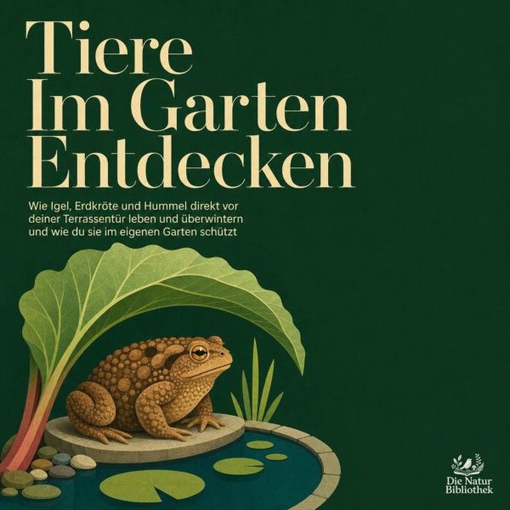 Tiere Im Garten Entdecken