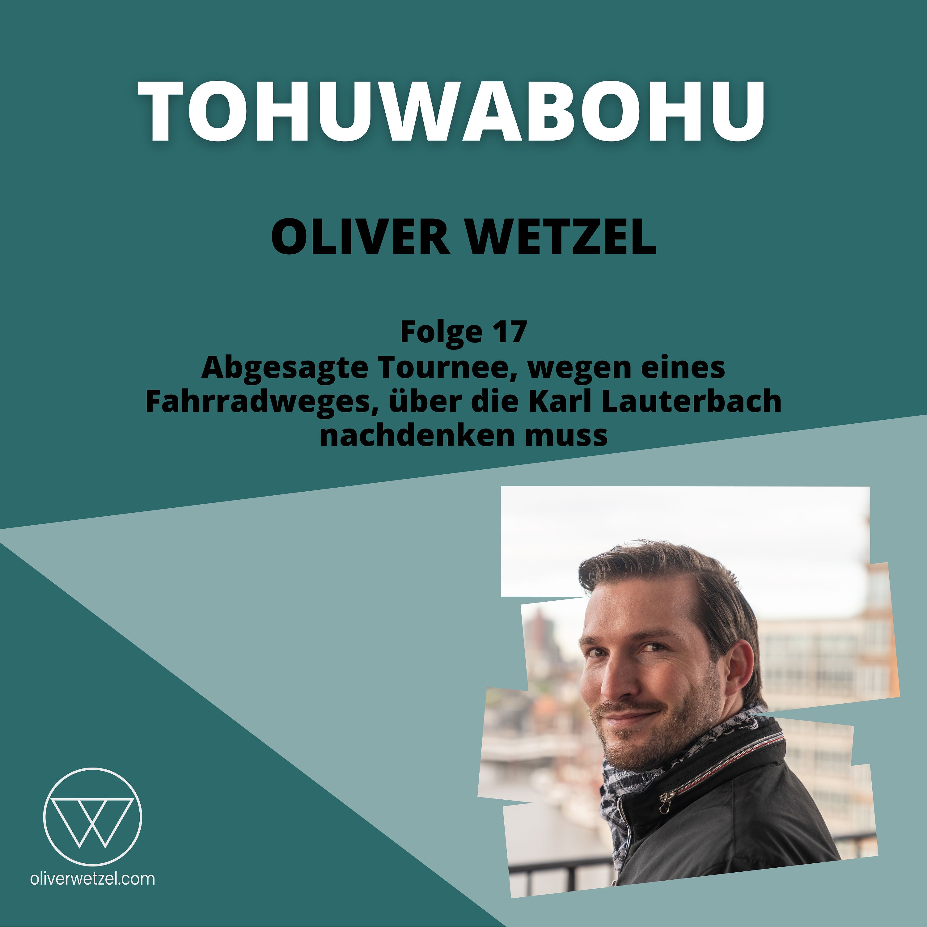 #17 - Abgesagte Tournee, wegen eines Fahrradweges, über die Karl Lauterbach nachdenken muss