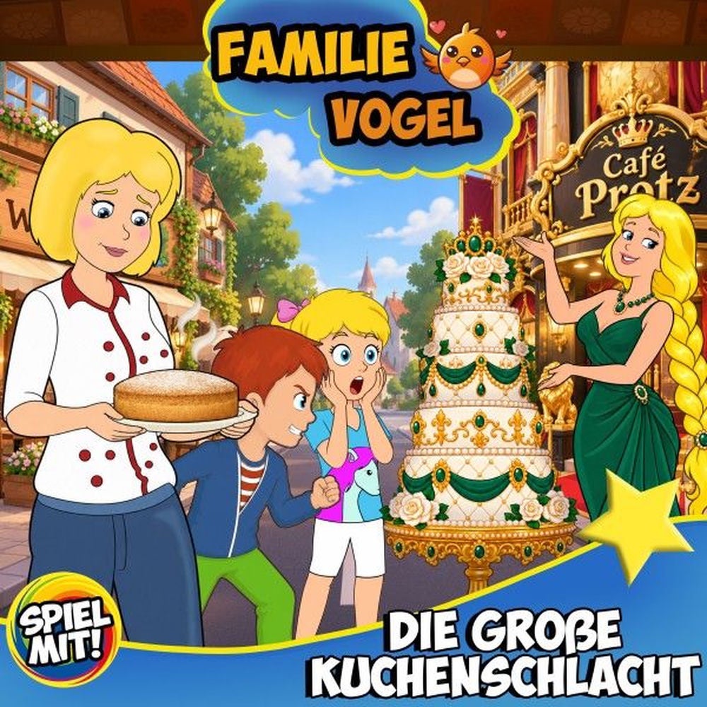 Die Kuchenschlacht