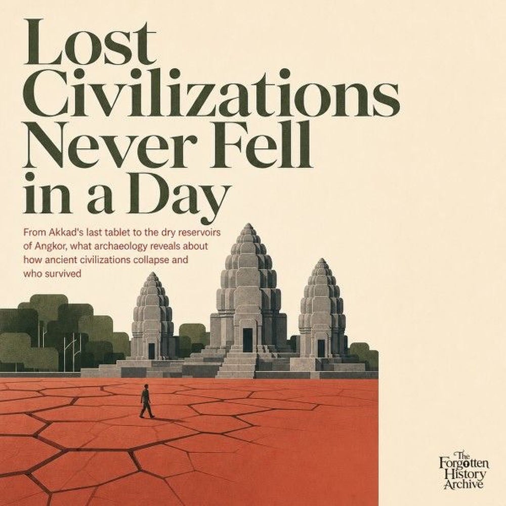 Lost Civilizations Never Fell in a Day