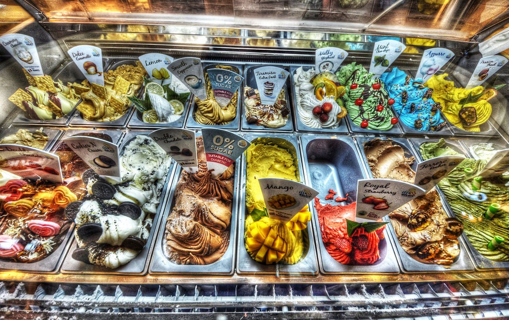 Von wegen frisch: Immer mehr Eisdielen verkaufen Tiefkühlkost