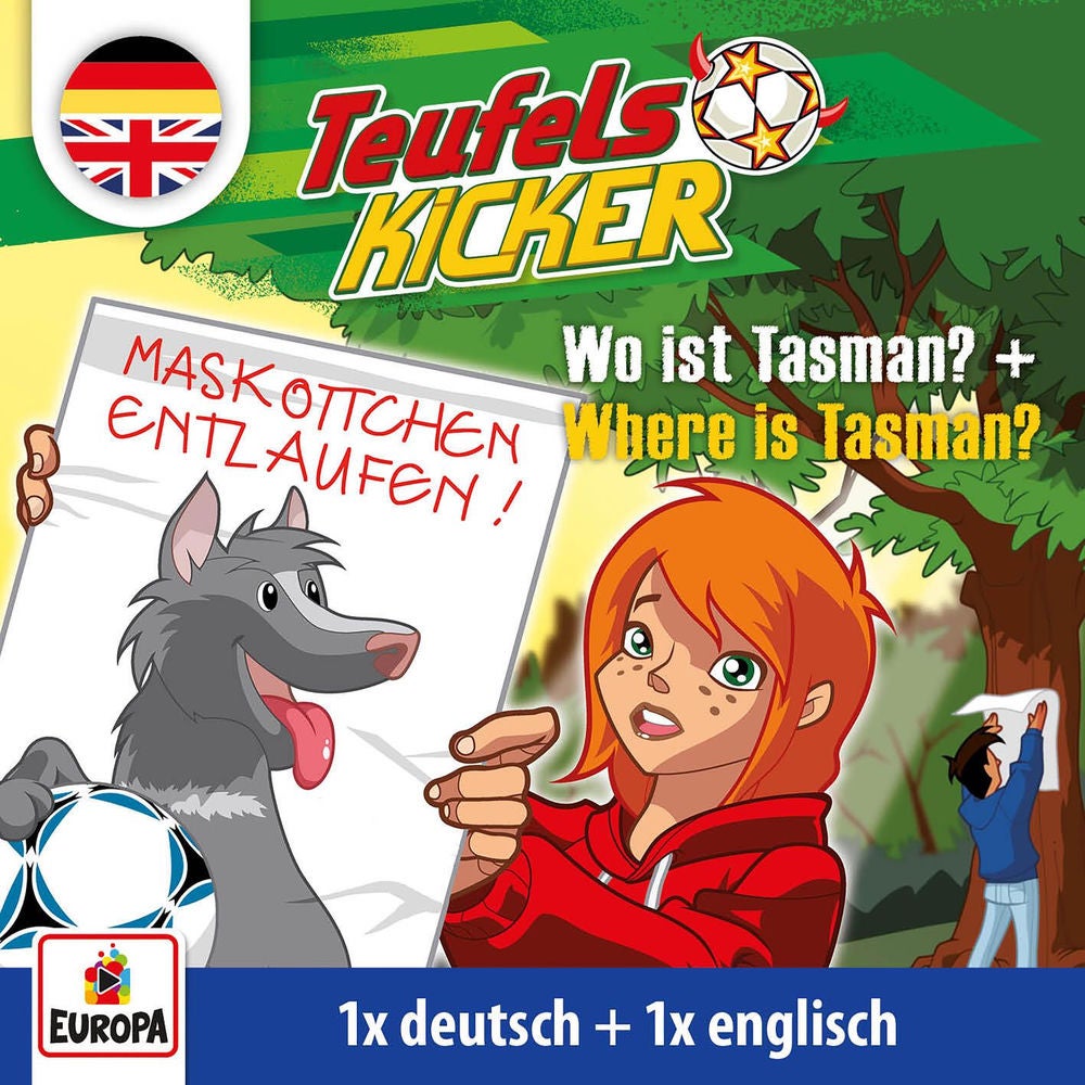 Wo ist Tasman?/ Where is Tasman?