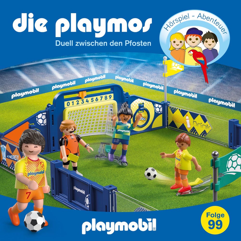 Folge 99: Duell zwischen den Pfosten