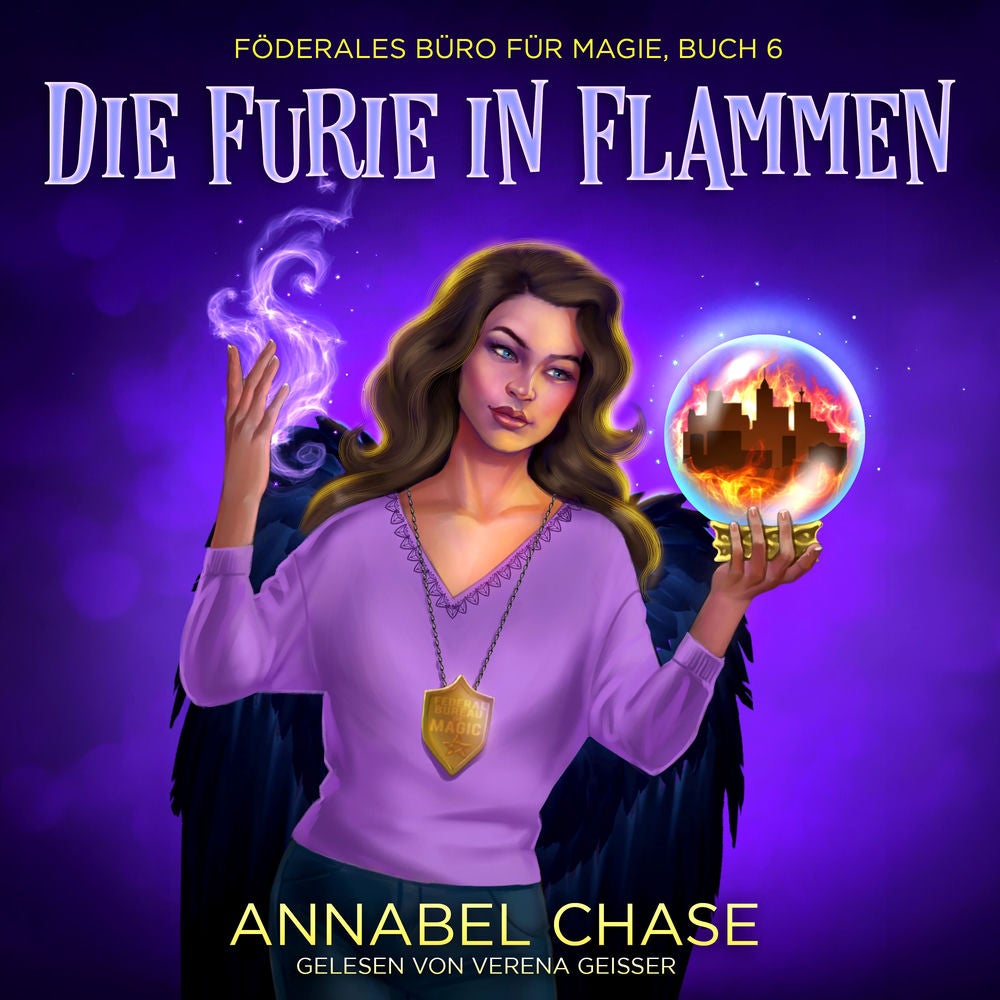 Die Furie in Flammen
