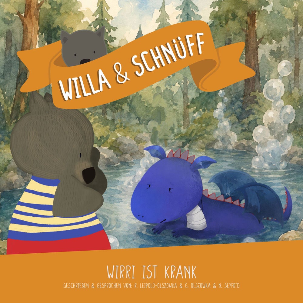 Willa & Schnüff. Wirri ist krank.