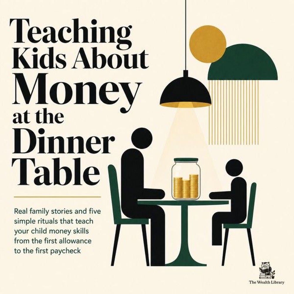 Teaching Kids About Money at the Dinner Table