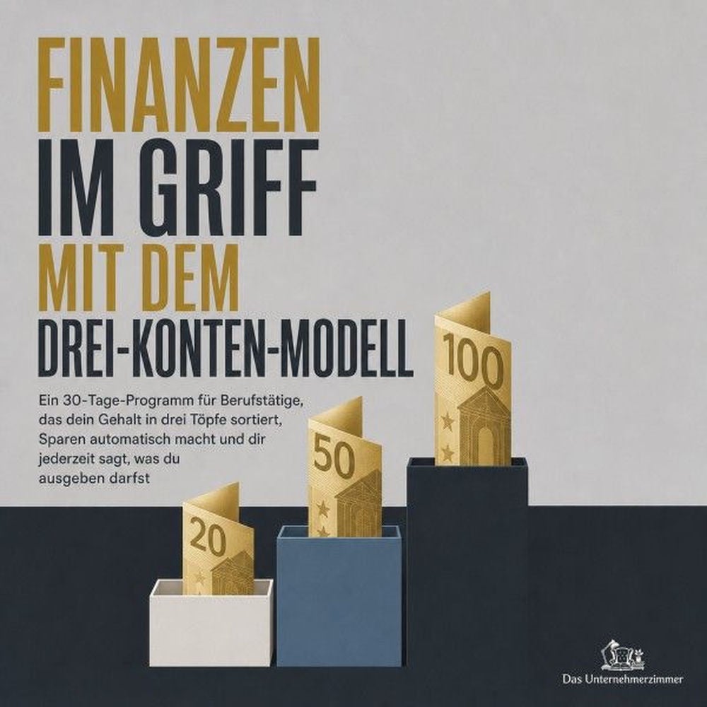 Finanzen Im Griff Mit Dem Drei Konten Modell