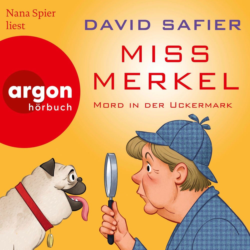 Miss Merkel: Mord in der Uckermark - Merkel Krimi, Band 1