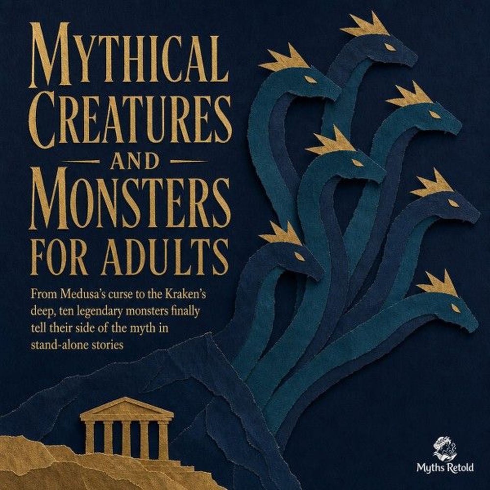 Mythical Creatures and Monsters for Adults