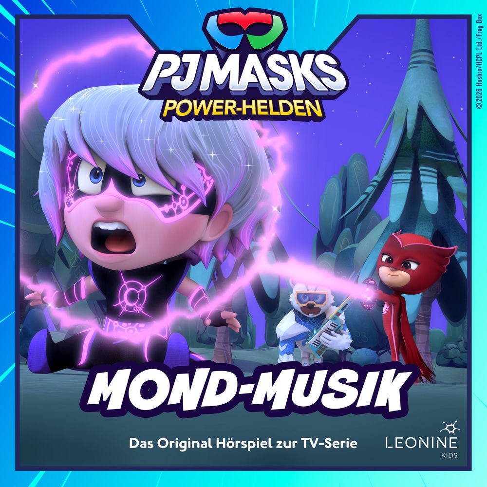 Power-Helden - Folge 08: Mond-Musik