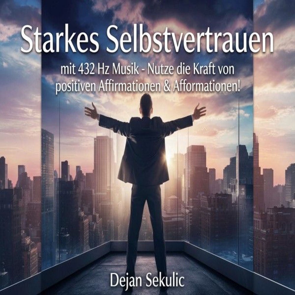 Starkes Selbstvertrauen mit 432 Hz Musik