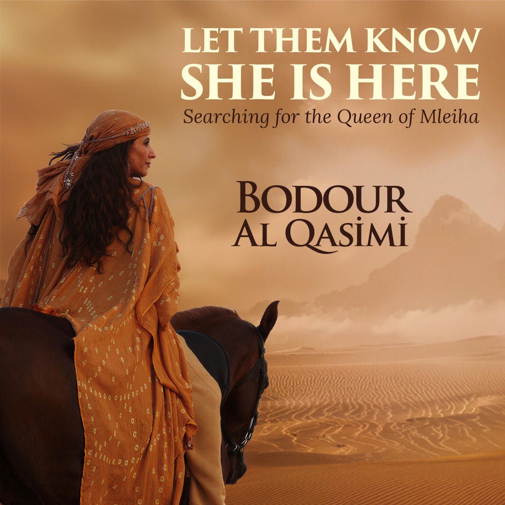 LET THEM KNOW SHE IS HERE