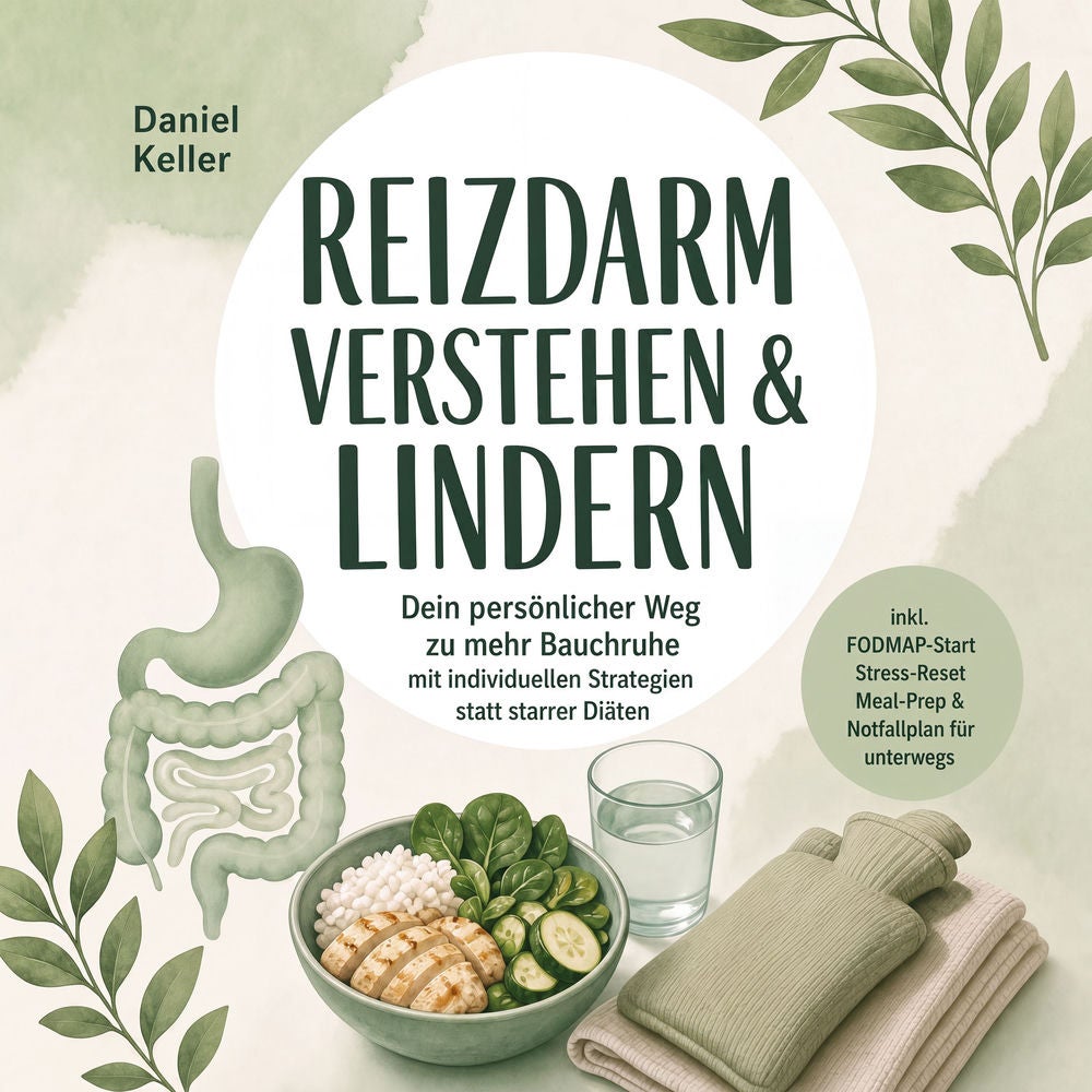 Reizdarm verstehen & lindern: Dein persönlicher Weg zu mehr Bauchruhe – mit individuellen Strategien statt starrer Diäten – inkl.