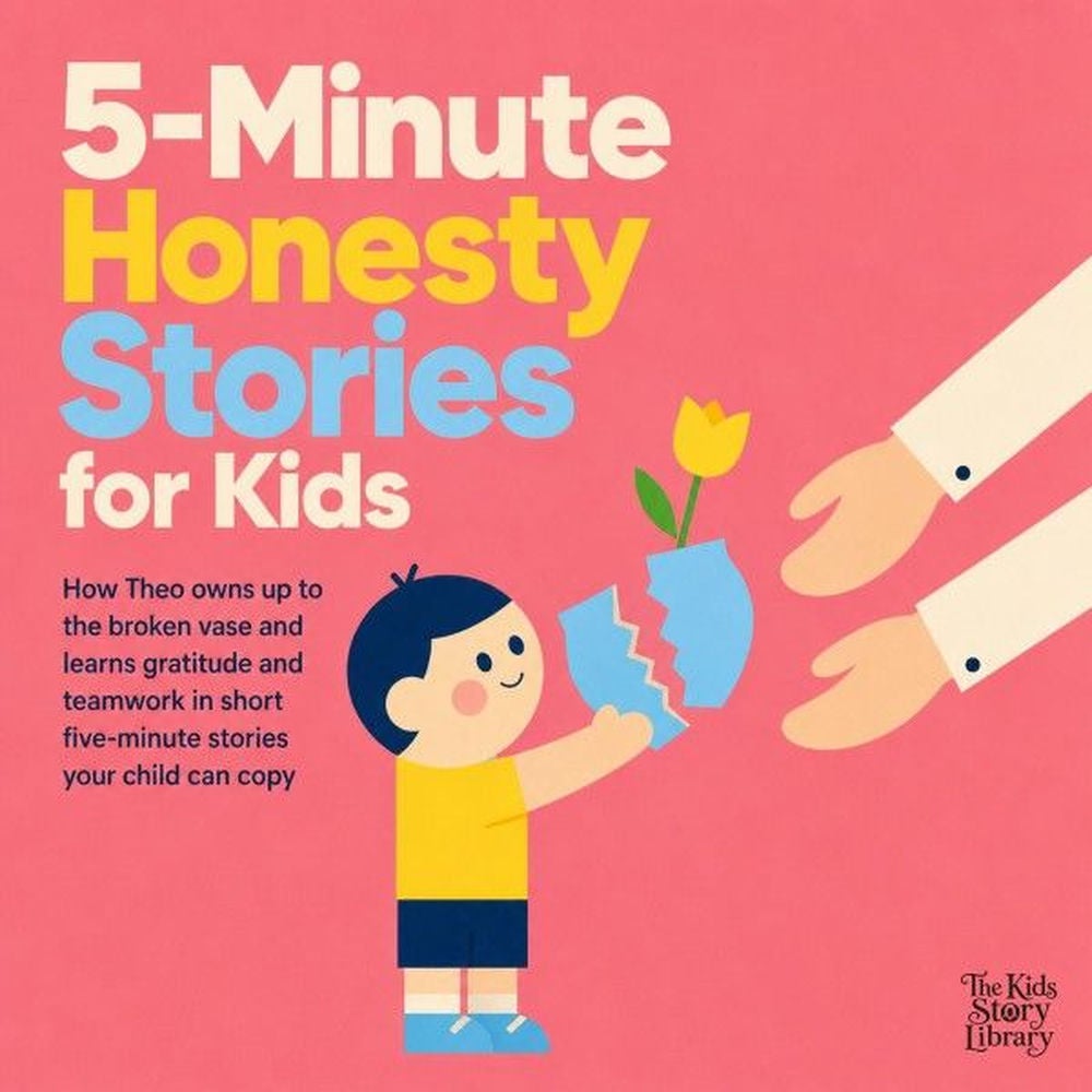 5 Minute Honesty Stories for Kids
