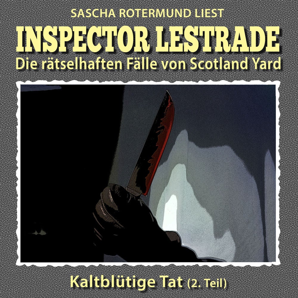 Die rätselhaften Fälle von Scotland Yard, Folge 45 : Kaltblütige Tat 2. Teil