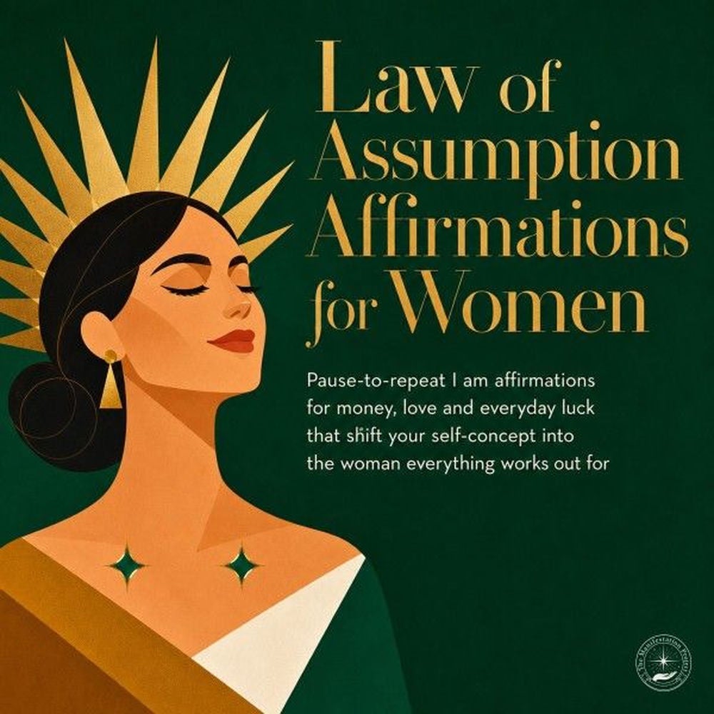 Law of Assumption Affirmations for Women