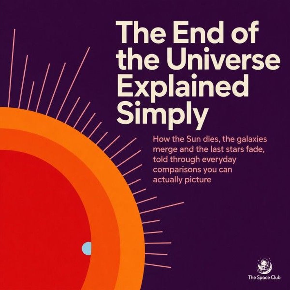The End of the Universe Explained Simply