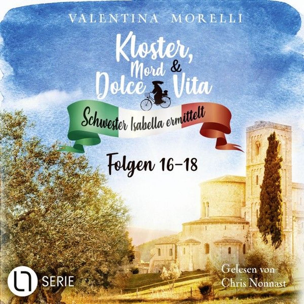Das mörderische Manuskript / Der gestohlene Mönch / Das Rätsel des Klosterkellers - Kloster, Mord und Dolce Vita - Schwester Isabe