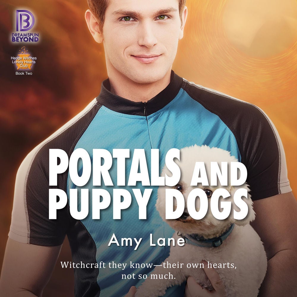 Portals and Puppy Dogs: Hedge Witches Lonely Hearts Club, Book 2 (Unabridged)