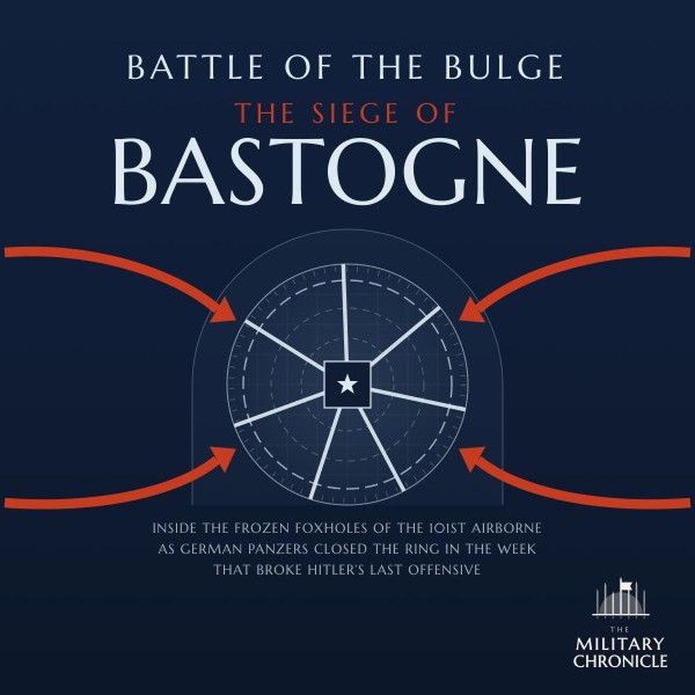 Battle of the Bulge: The Siege of Bastogne