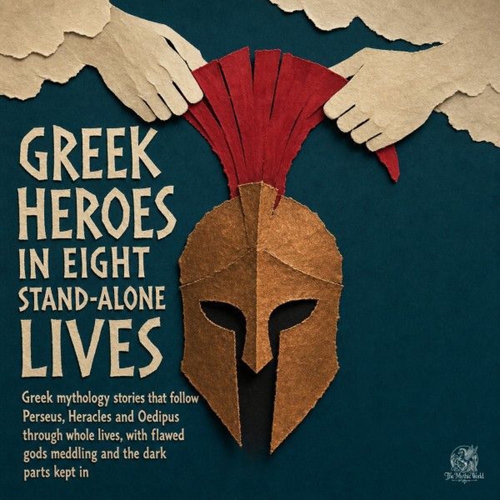 Greek Heroes in Eight Stand Alone Lives