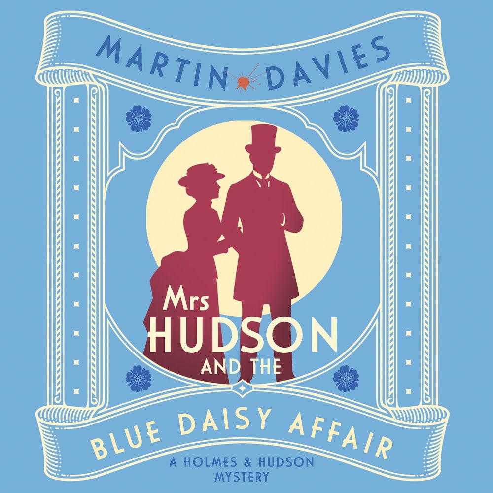 Mrs Hudson and the Blue Daisy Affair