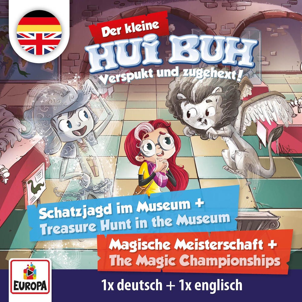 Schatzjagd im Museum / Treasure Hunt in the Museum & Magische Meisterschaft / The Magic Championships