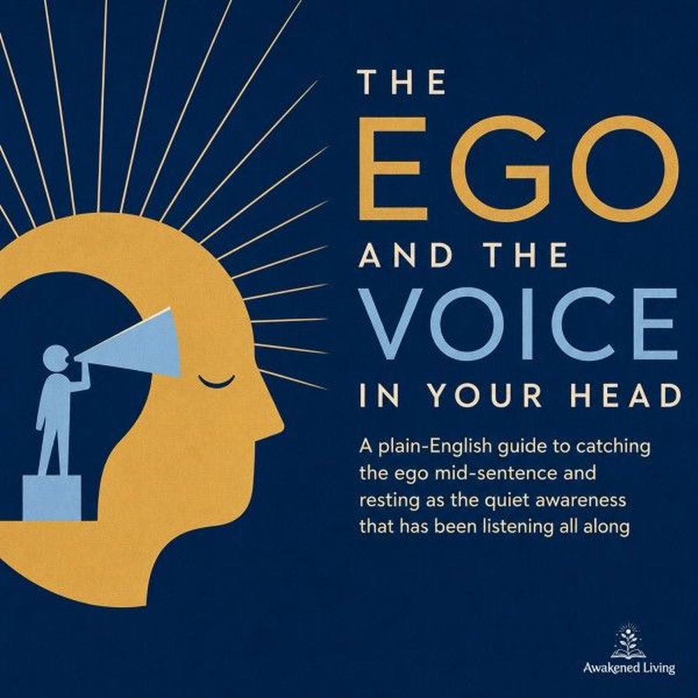 The Ego and the Voice in Your Head