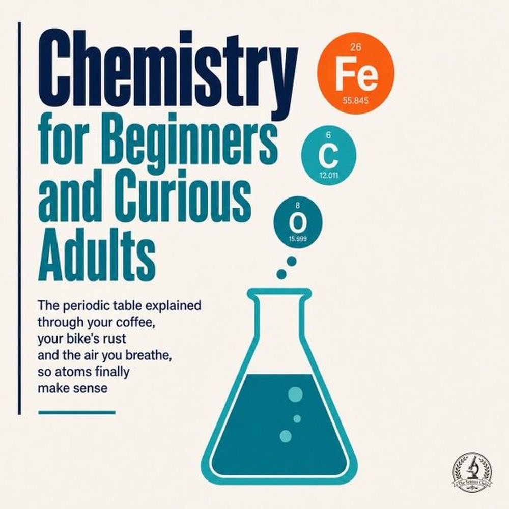 Chemistry for Beginners and Curious Adults