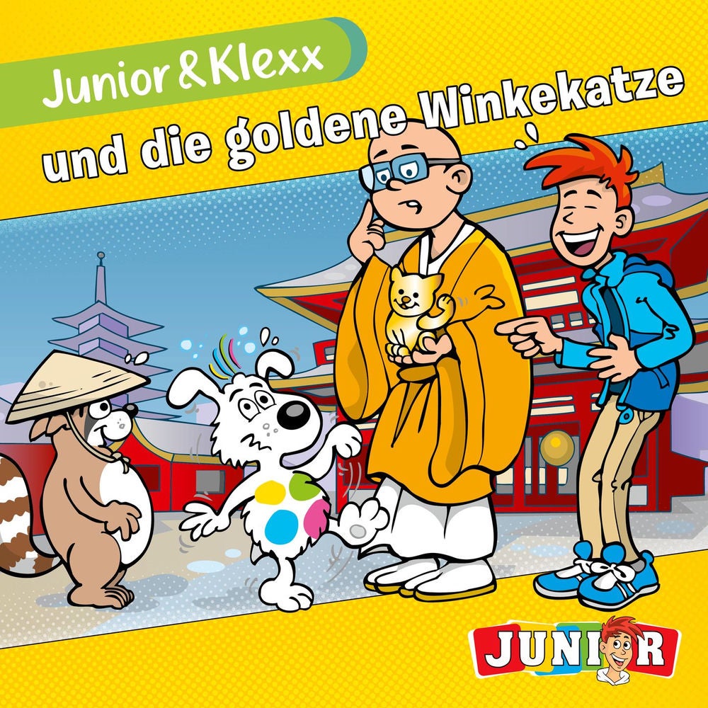 Band 27: Junior & Klexx und die goldene Winkekatze