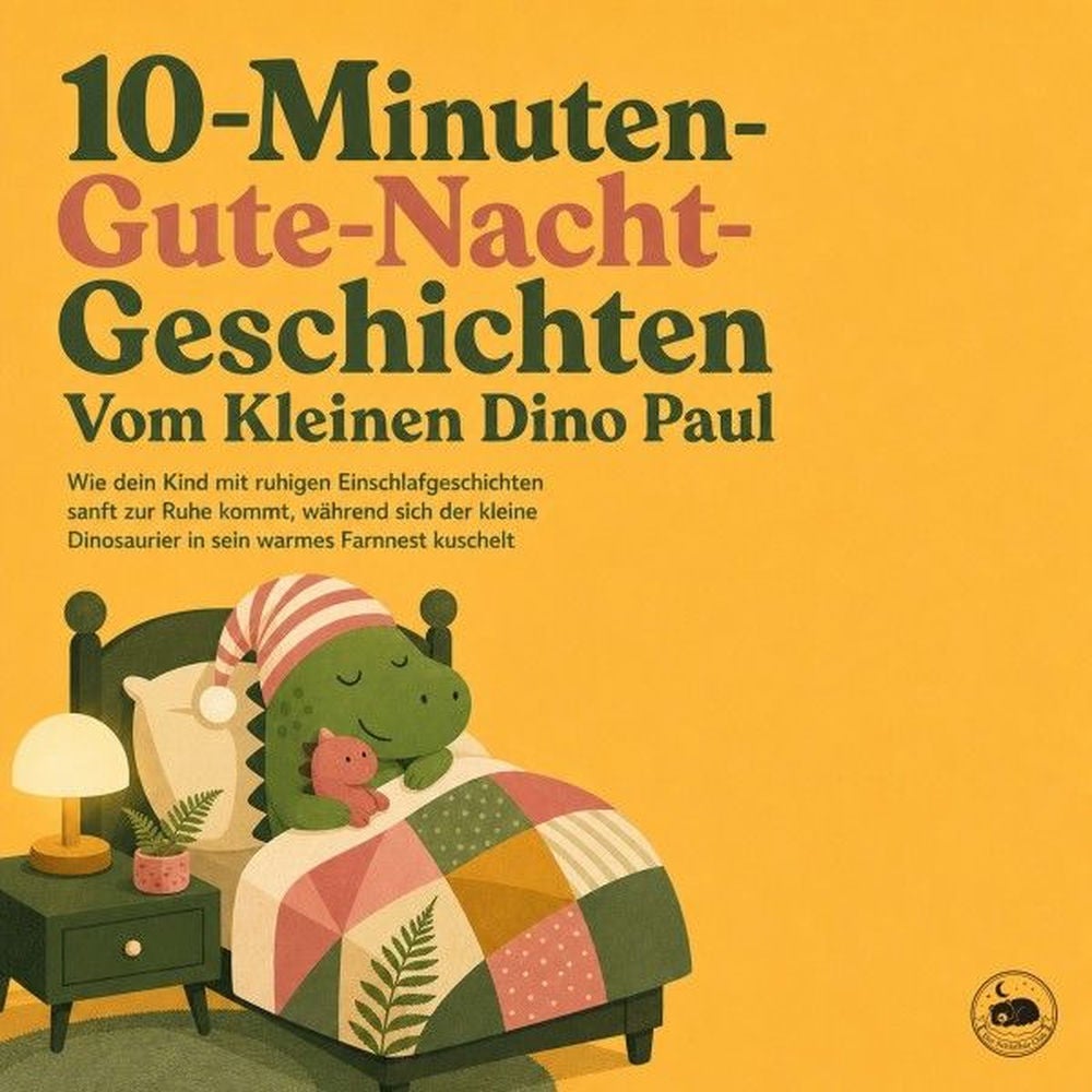 10 Minuten Gute Nacht Geschichten Vom Kleinen Dino Paul