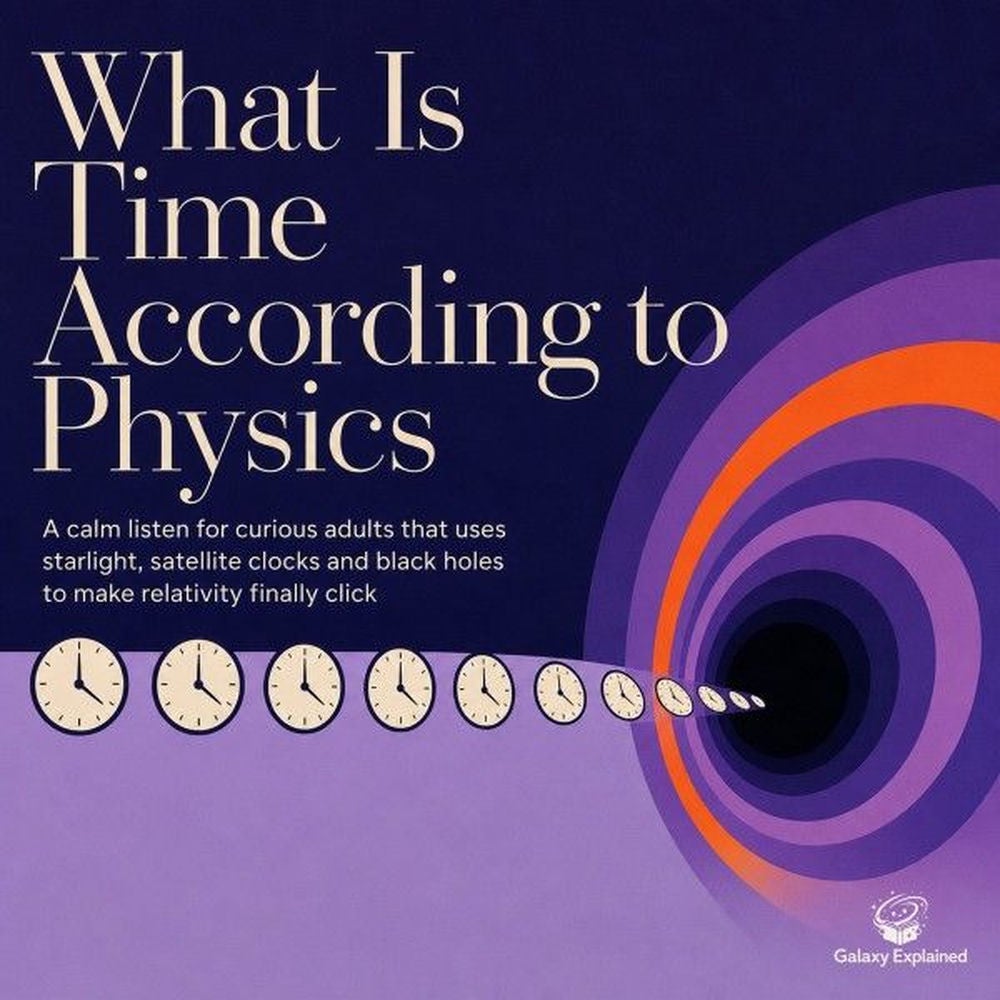 What Is Time According to Physics