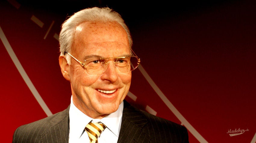Franz Beckenbauer: "Jetzt tut doch nicht so. Ihr wolltet es doch auch alle."