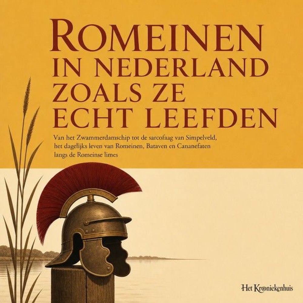 Romeinen in Nederland Zoals Ze Echt Leefden
