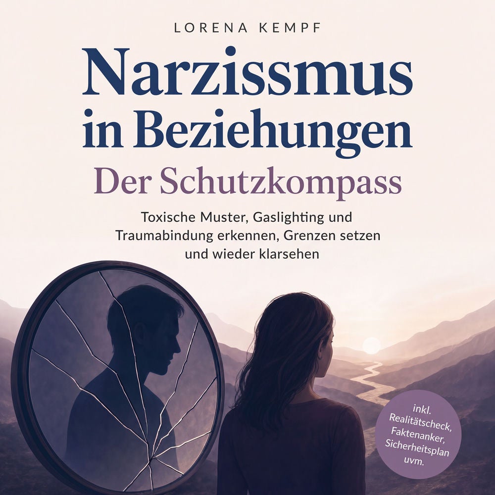 Narzissmus in Beziehungen - Der Schutzkompass: Toxische Muster, Gaslighting und Traumabindung erkennen, Grenzen setzen und wieder